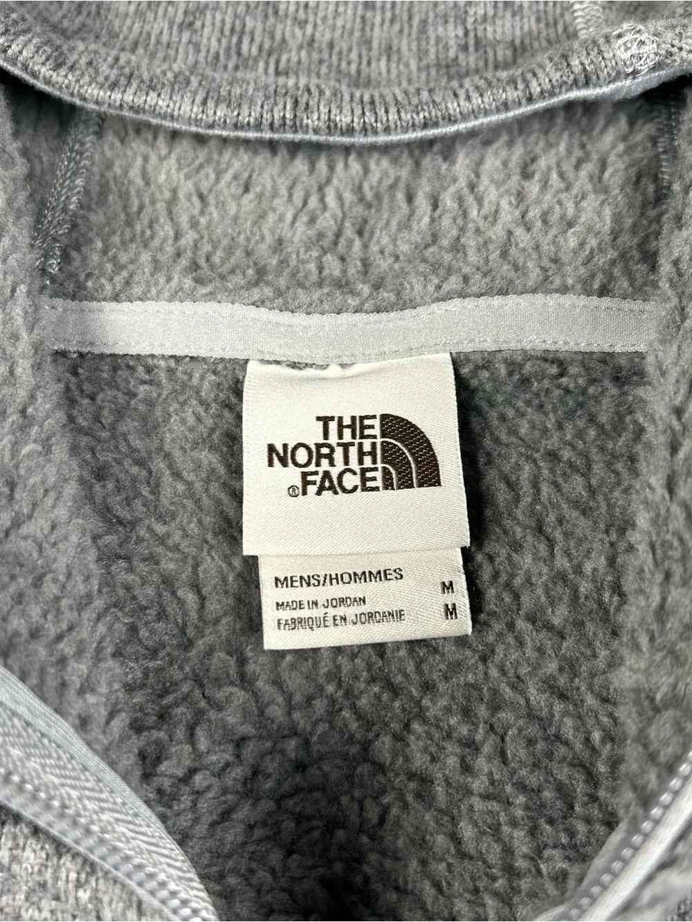 Men's M The North Face Gray Gordon Lyons Hoodie